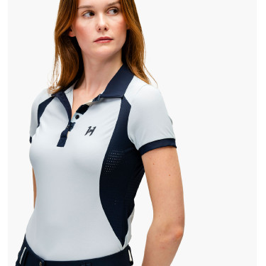 Polo da equitazione donna Horseware Newmarket Vital