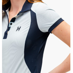 Polo da equitazione donna Horseware Newmarket Vital