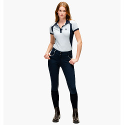 Polo da equitazione donna Horseware Newmarket Vital