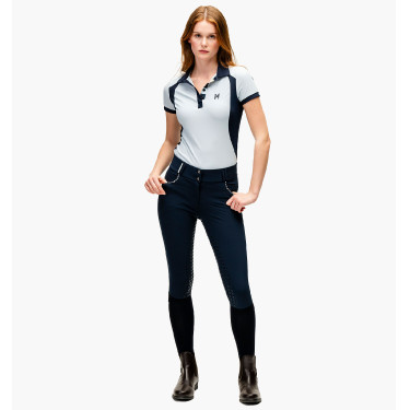 Polo da equitazione donna Horseware Newmarket Vital