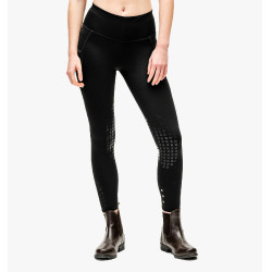 Leggings equitazione donna con grip al ginocchio Horseware