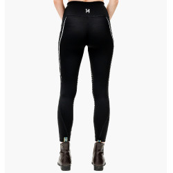 Leggings equitazione donna con grip al ginocchio Horseware