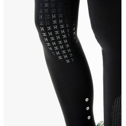 Leggings equitazione donna con grip al ginocchio Horseware