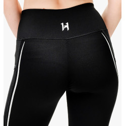 Leggings equitazione donna con grip al ginocchio Horseware