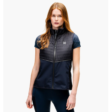 Gilet senza maniche Horseware Flow Marina Blu marino