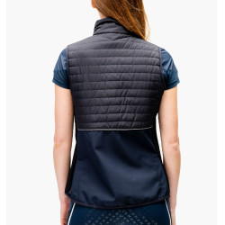 Gilet senza maniche Horseware Flow Marina / marina Blu