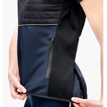 Gilet senza maniche Horseware Flow Marina / marina Blu