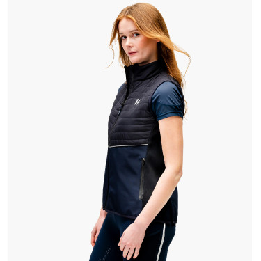 Gilet senza maniche Horseware Flow Marina / marina Blu
