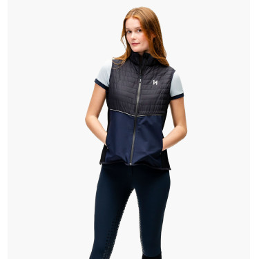 Gilet senza maniche Horseware Flow Marina / marina Blu