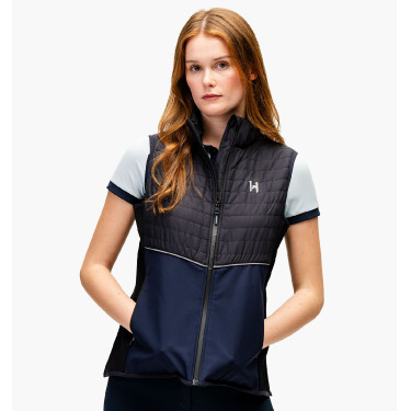 Gilet senza maniche Horseware Flow Marina / marina Blu