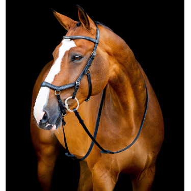 Testiera equitazione anatomica FEI Horseware Micklem Diamante Testiera equitazione anatomica FEI Horseware Micklem Diamante