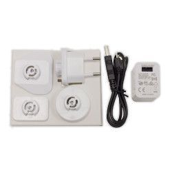 Cavo e trasformatore per pannello LED Horseware Nero