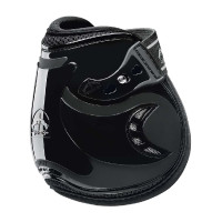 Paraglomi Veredus corti Pro Jump Vento Elastic Nero