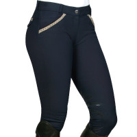 Pantaloni Florida Donna Flags & Cup Blu navy Pantaloni Florida Donna Flags & Cup Blu navy