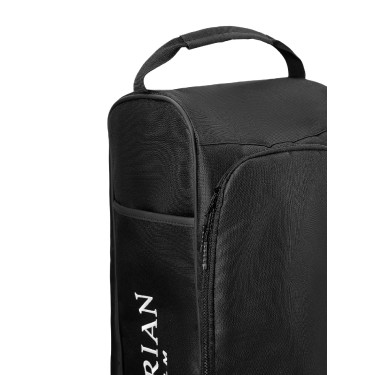 Borsa per stivali Black Equestrian Stockholm