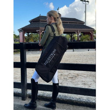 Borsa per stivali Black Equestrian Stockholm