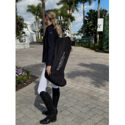 Borsa per stivali Black Equestrian Stockholm