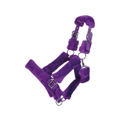 Capezza Amina in finta pelliccia - HKM