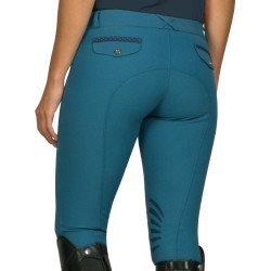 Pantaloni Florida Donna Flags & Cup Blu smeraldo