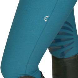 Pantaloni Florida Donna Flags & Cup Blu smeraldo