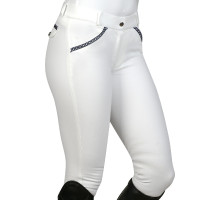 Pantaloni Florida Donna Flags & Cup Bianco