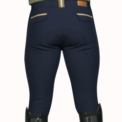 Pantaloni Lorenzo Junior Flags & Cup Blu navy