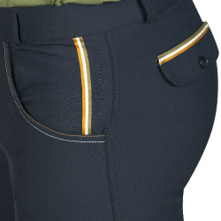 Pantaloni Lorenzo Junior Flags & Cup Blu navy