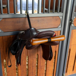 Supporto sella equitazione blu navy | EQUI-CLIC