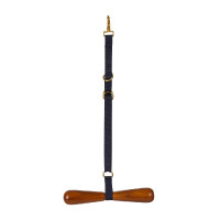 Supporto per sella blu navy Nero