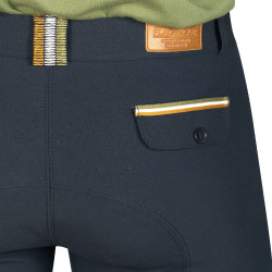 Pantaloni Lorenzo Junior Flags & Cup Blu navy