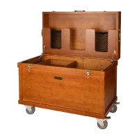 Baule equitazione Classic con ruote e scomparti – Equi-Clic
