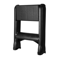 Scaletta pieghevole 60 cm per equitazione – nera | equi-clic