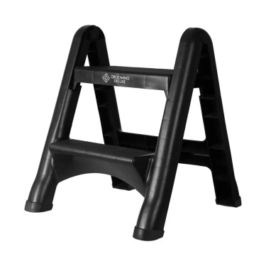 Scaletta pieghevole 60 cm per equitazione – nera | equi-clic