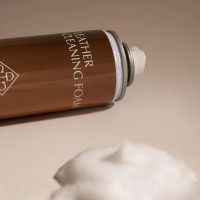 Schiuma detergente per cuoio 300 ml Naturale Marrone