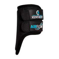 Stinchiere posteriori equitazione 3D Air Flow nere Full