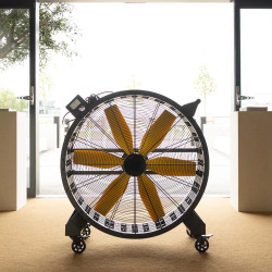 Ventilatore industriale 144 cm per scuderie – equitazione