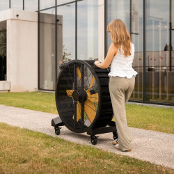 Ventilatore industriale 144 cm per scuderie – equitazione
