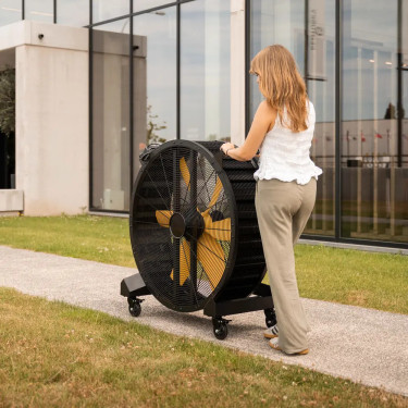 Ventilatore industriale 144 cm per scuderie – equitazione