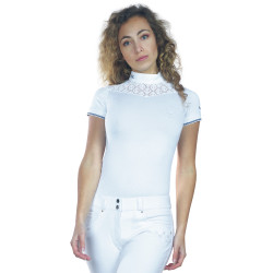 Damen-Poloshirt Cassia Kurzarm Flags & Cup Damen-Poloshirt Cassia Kurzarm Flags & Cup