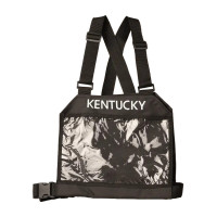 Pettorale gara equitazione nero Kentucky | Portanumero