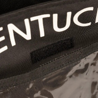 Pettorale gara equitazione nero Kentucky | Portanumero