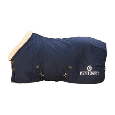 Coperta da presentazione cavallo 160 g blu navy 165