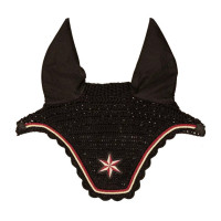 Cuffia antimosche Wellington Velari nera Nero