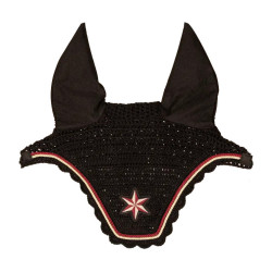 Cuffia antimosche Wellington Velari nera Nero