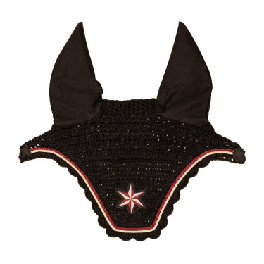 Cuffia antimosche Wellington Velari nera Nero