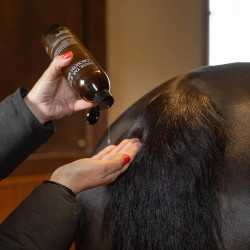 Siero crescita criniera e coda cavallo 500 ml | Equitazione