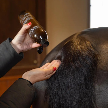 Siero crescita criniera e coda cavallo 500 ml | Equitazione