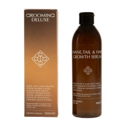 Siero crescita criniera e coda cavallo 500 ml | Equitazione