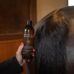 Siero crescita criniera e coda cavallo 500 ml | Equitazione