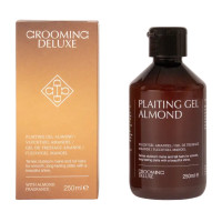 Gel per trecce alla mandorla 250 ml Grooming Deluxe by Kentucky Naturale Marrone